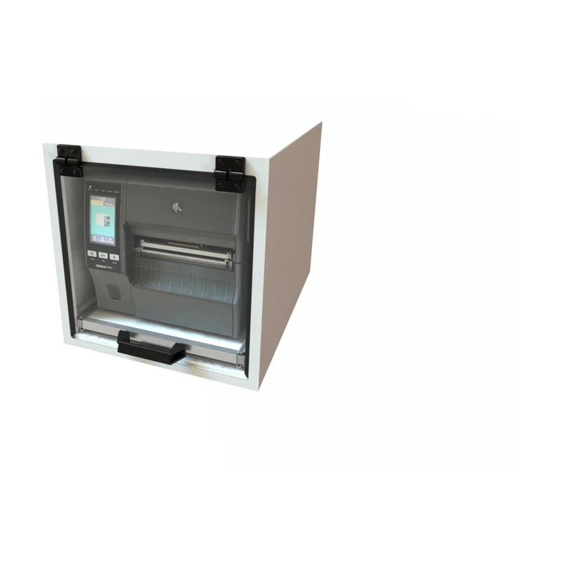 Coffret de protection d'imprimante LMREA CIT-L en inox, pour environnement agroalimentaire