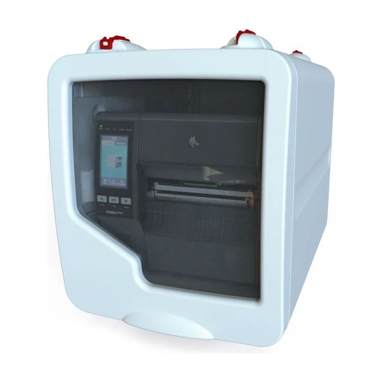 Coffret de protection d'imprimante LMREA LOGIPRINT fermé, pour environnement industriel