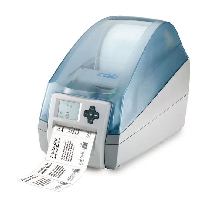 Imprimante d'étiquettes CAB MACH 4B, version arrachage