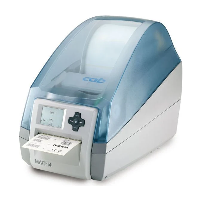 Imprimante d’étiquettes CAB MACH 4B / 4P / 4C