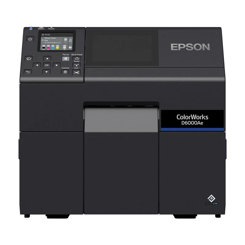 Imprimante d’étiquettes couleur EPSON ColorWorks D6000