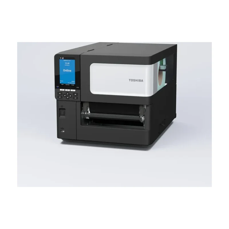 Imprimante d'étiquettes industrielle TOSHIBA TEC série BX600, 6 pouces
