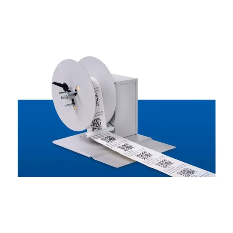 Réenrouleur WIDE RANGE RWR pour étiquettes auto-adhésives