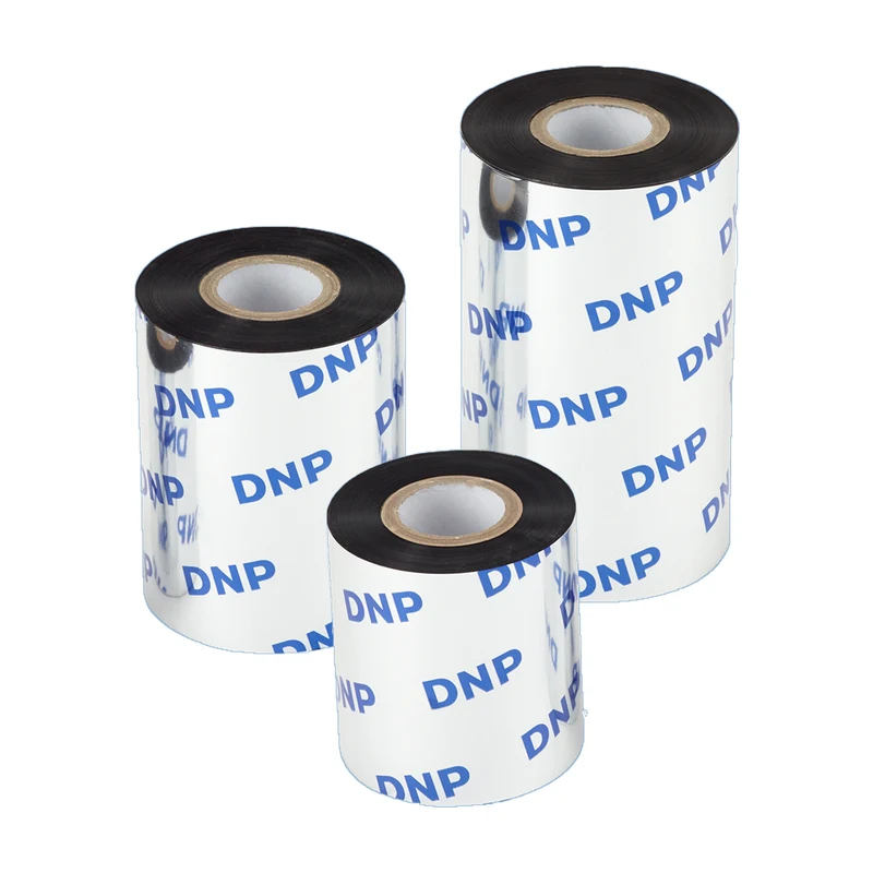Ruban transfert thermique DNP TR5080 cire-résine