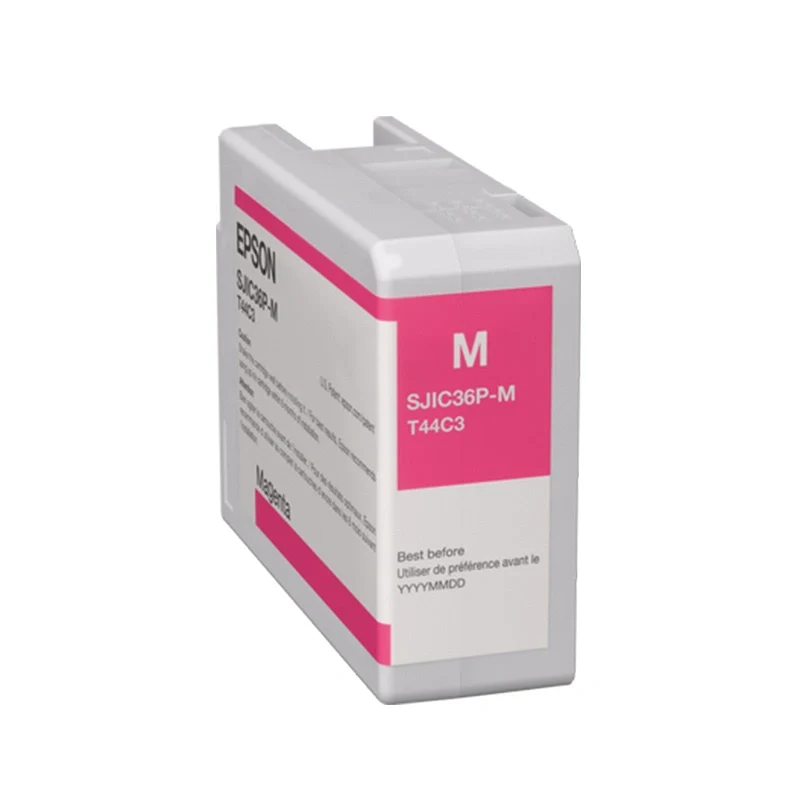 Cartouche d'encre EPSON SJIC36P-M magenta pour ColorWorks C6000 et C6500