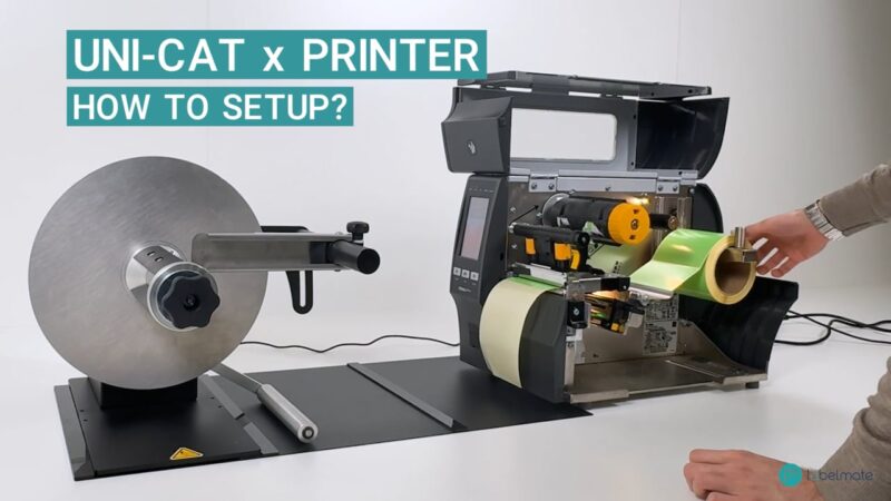 Installer un Labelmate UNI-CAT sur une imprimante Zebra