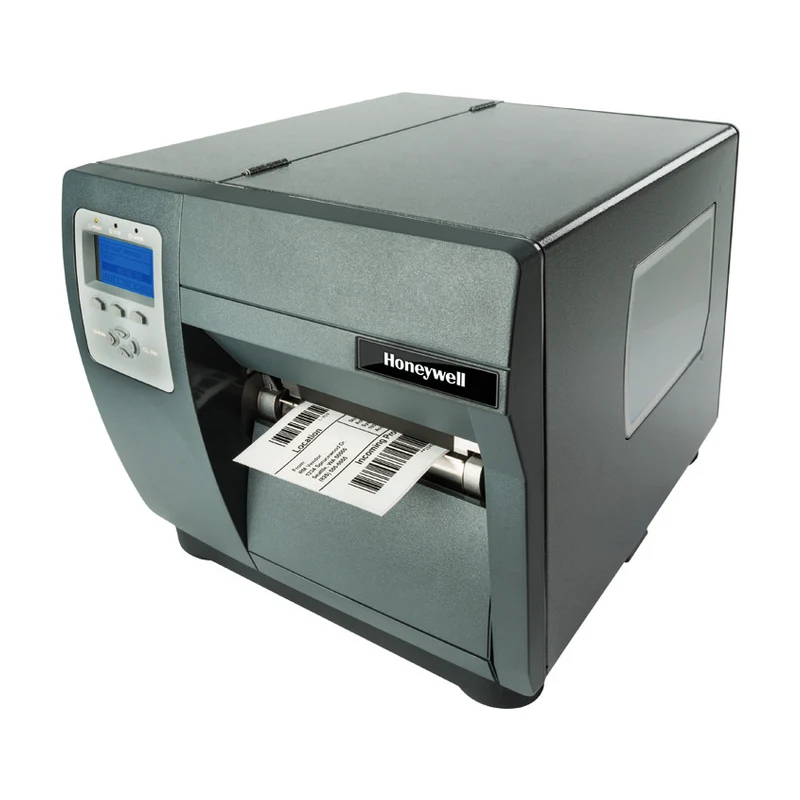 Imprimante d'étiquettes industrielle DATAMAX I-Class Mark II (Honeywell), étiquette logistique en sortie